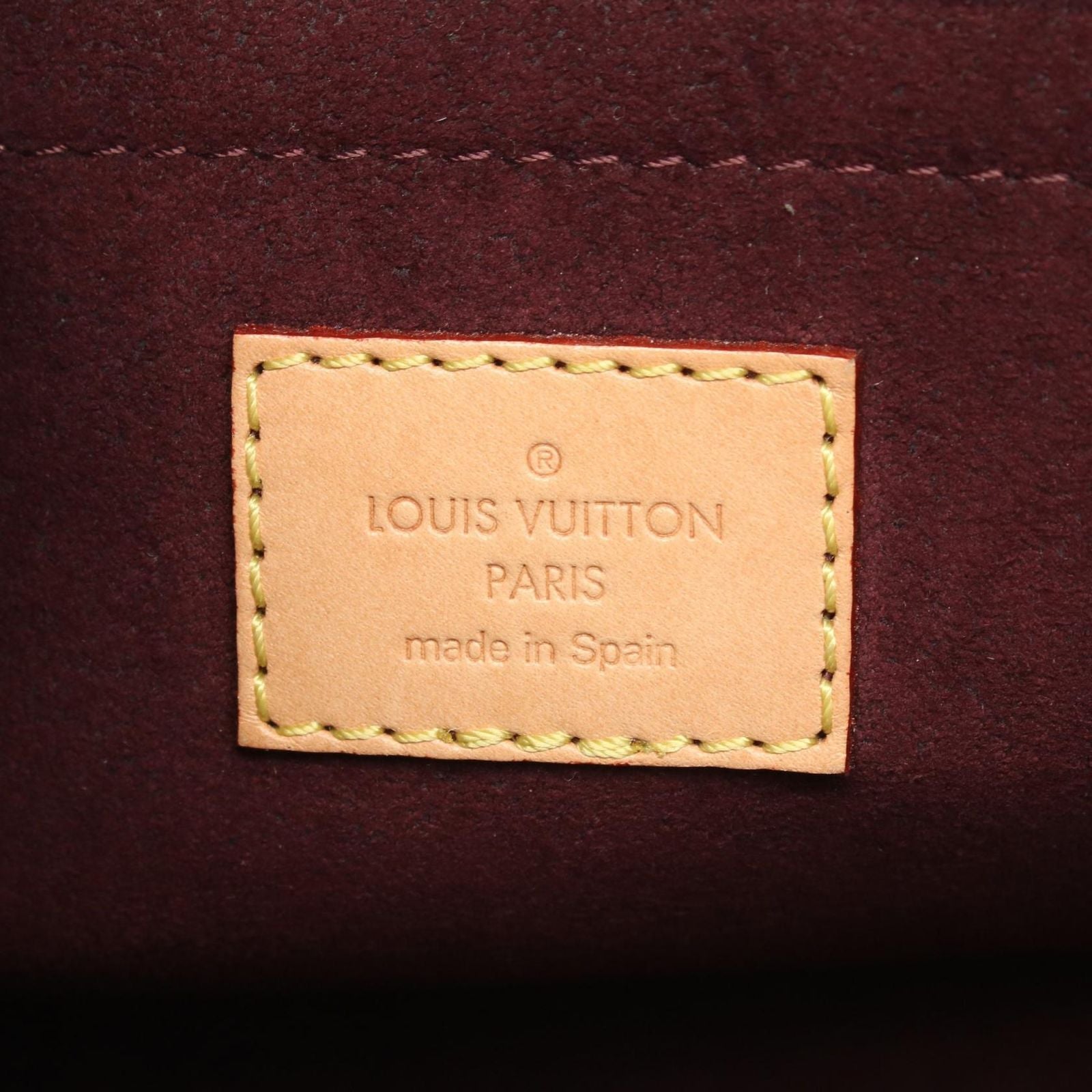 Louis Vuitton Handbag Montaigne MM Monogram 2-Way Canvas Leather — view 4