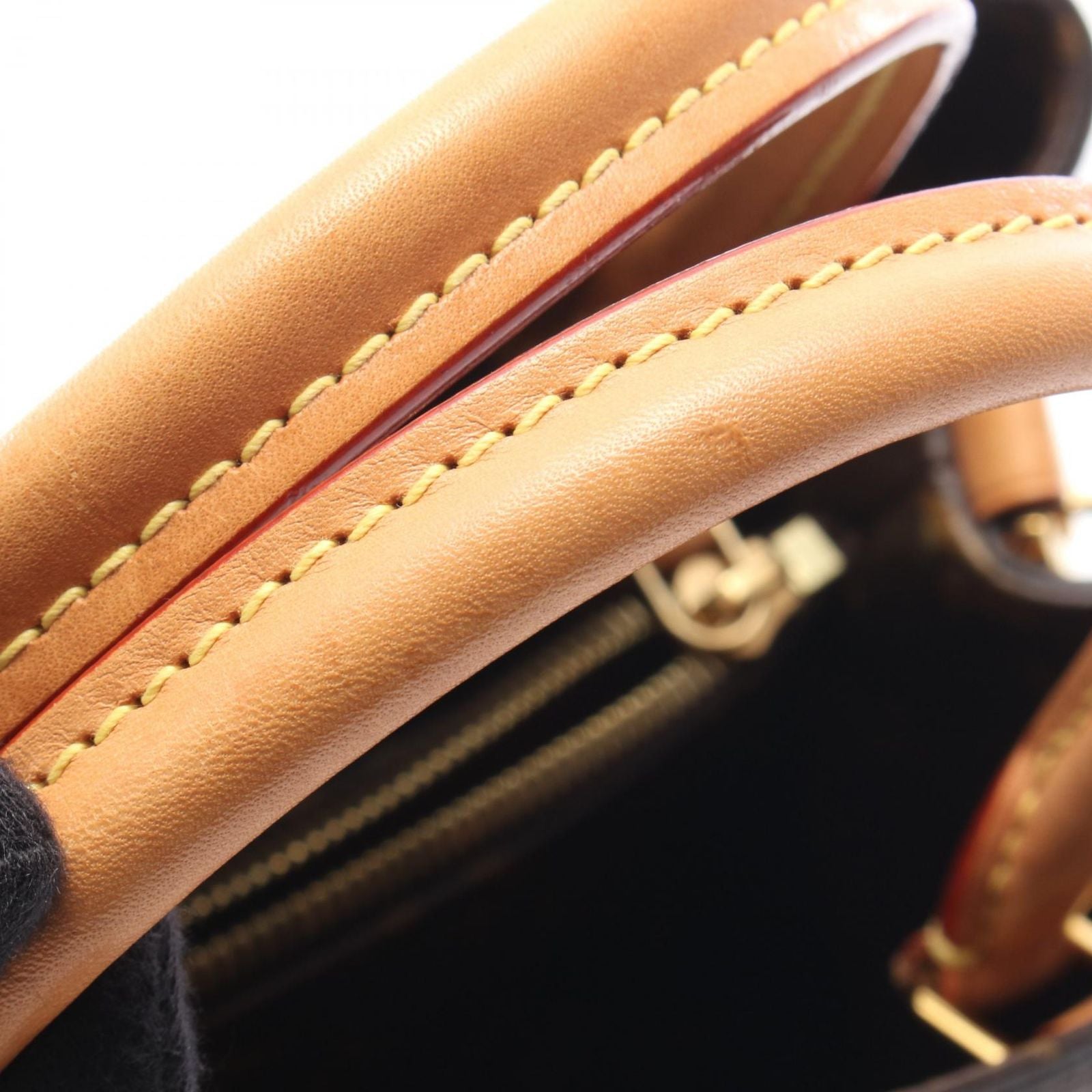 Louis Vuitton Handbag Montaigne MM Monogram 2-Way Canvas Leather — view 6