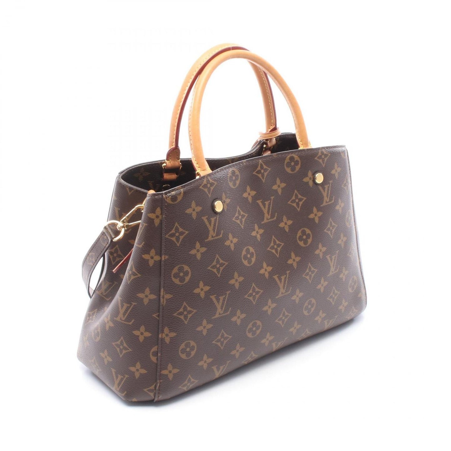 Louis Vuitton Handbag Montaigne MM Monogram 2-Way Canvas Leather — view 2