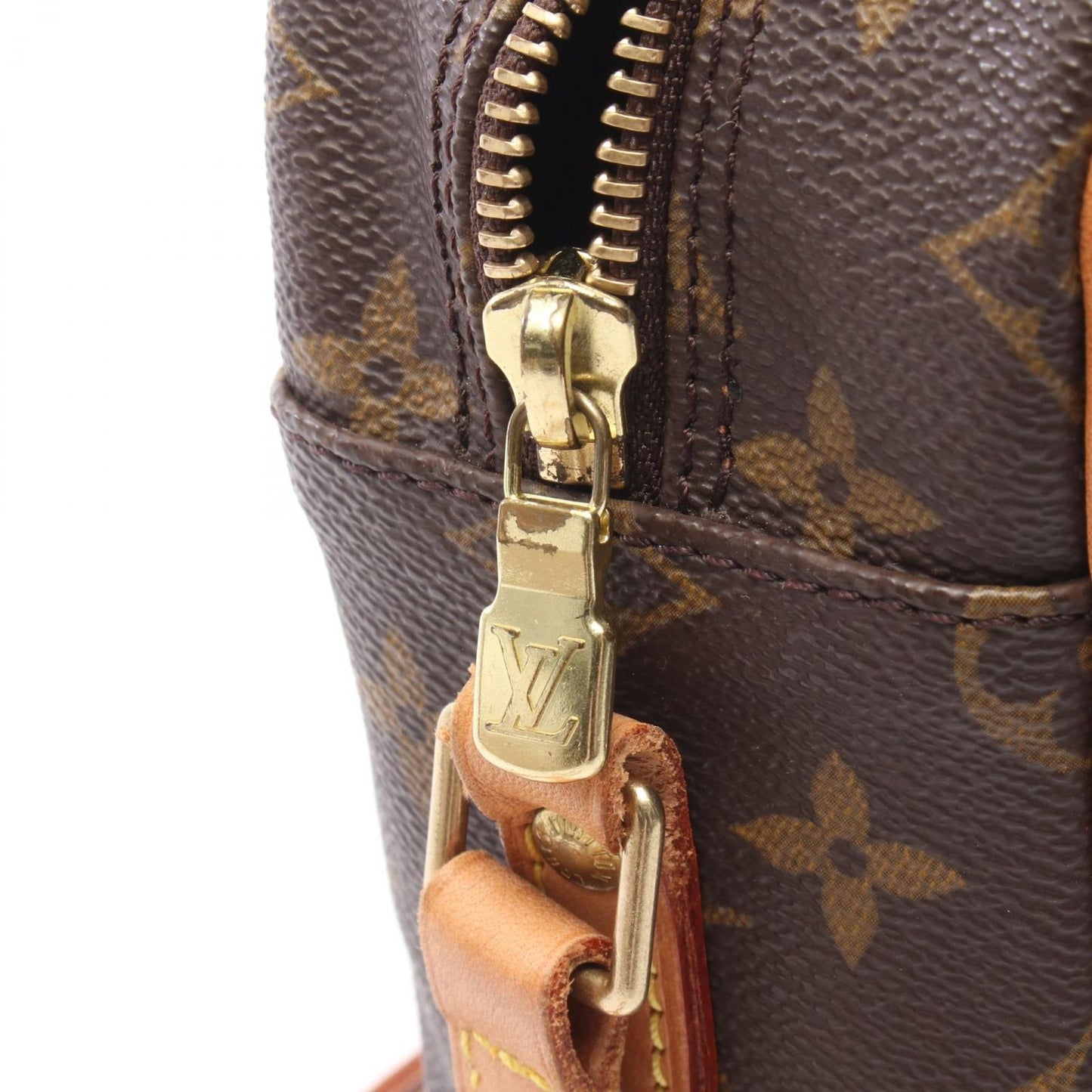 Louis Vuitton Shoulder Bag Trocadero 30 Monogram Canvas Leather — view 7