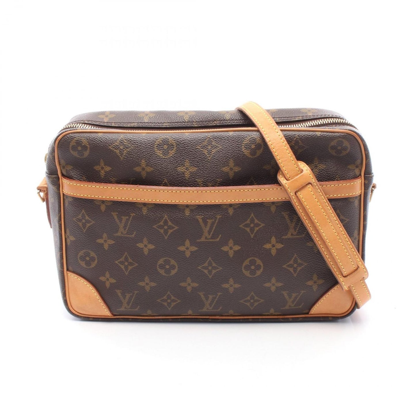 Louis Vuitton Shoulder Bag Trocadero 30 Monogram Canvas Leather