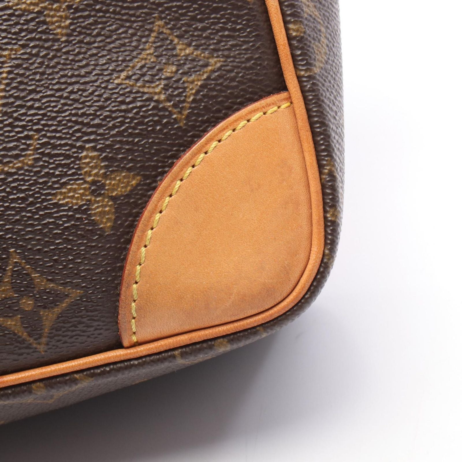 Louis Vuitton Shoulder Bag Trocadero 30 Monogram Canvas Leather — view 9