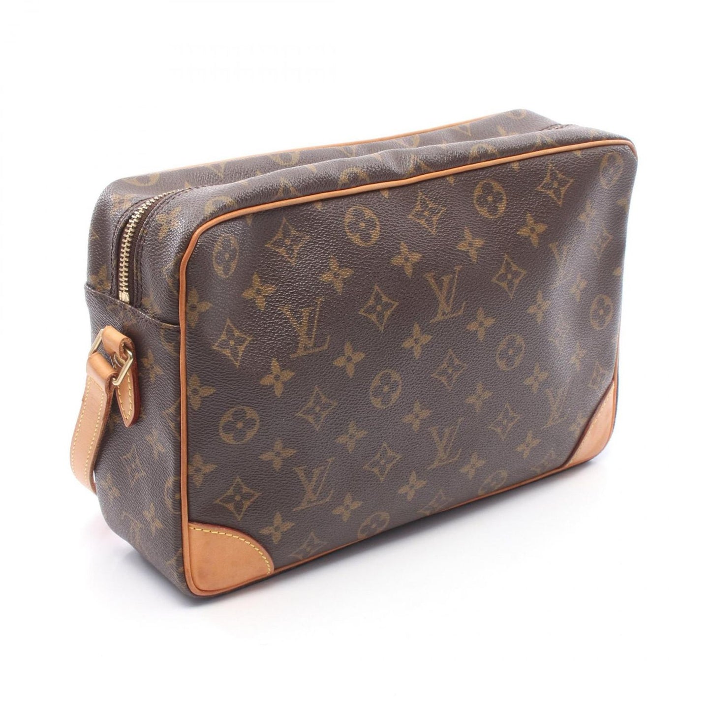 Louis Vuitton Shoulder Bag Trocadero 30 Monogram Canvas Leather — view 2