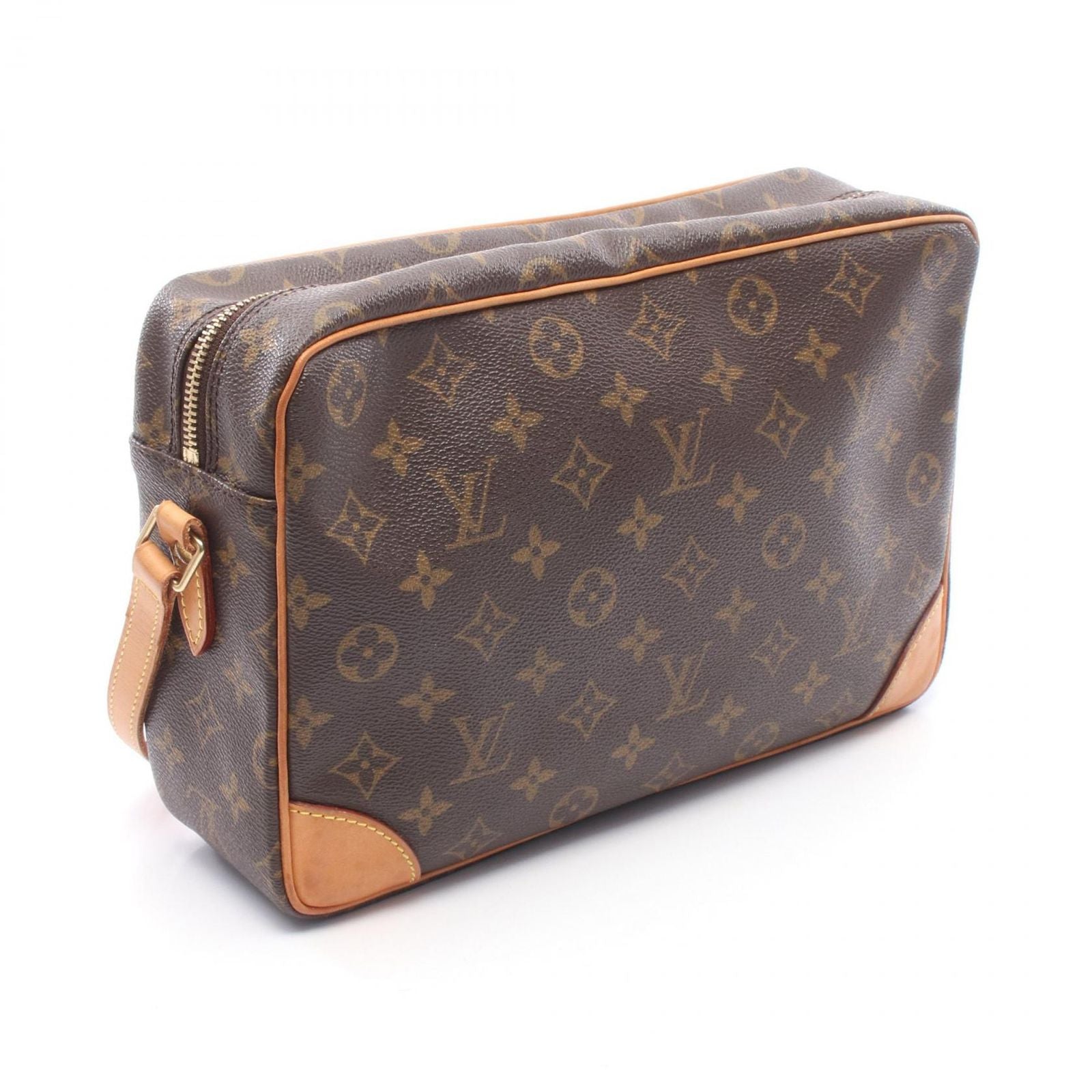 Louis Vuitton Shoulder Bag Trocadero 30 Monogram Canvas Leather — view 2