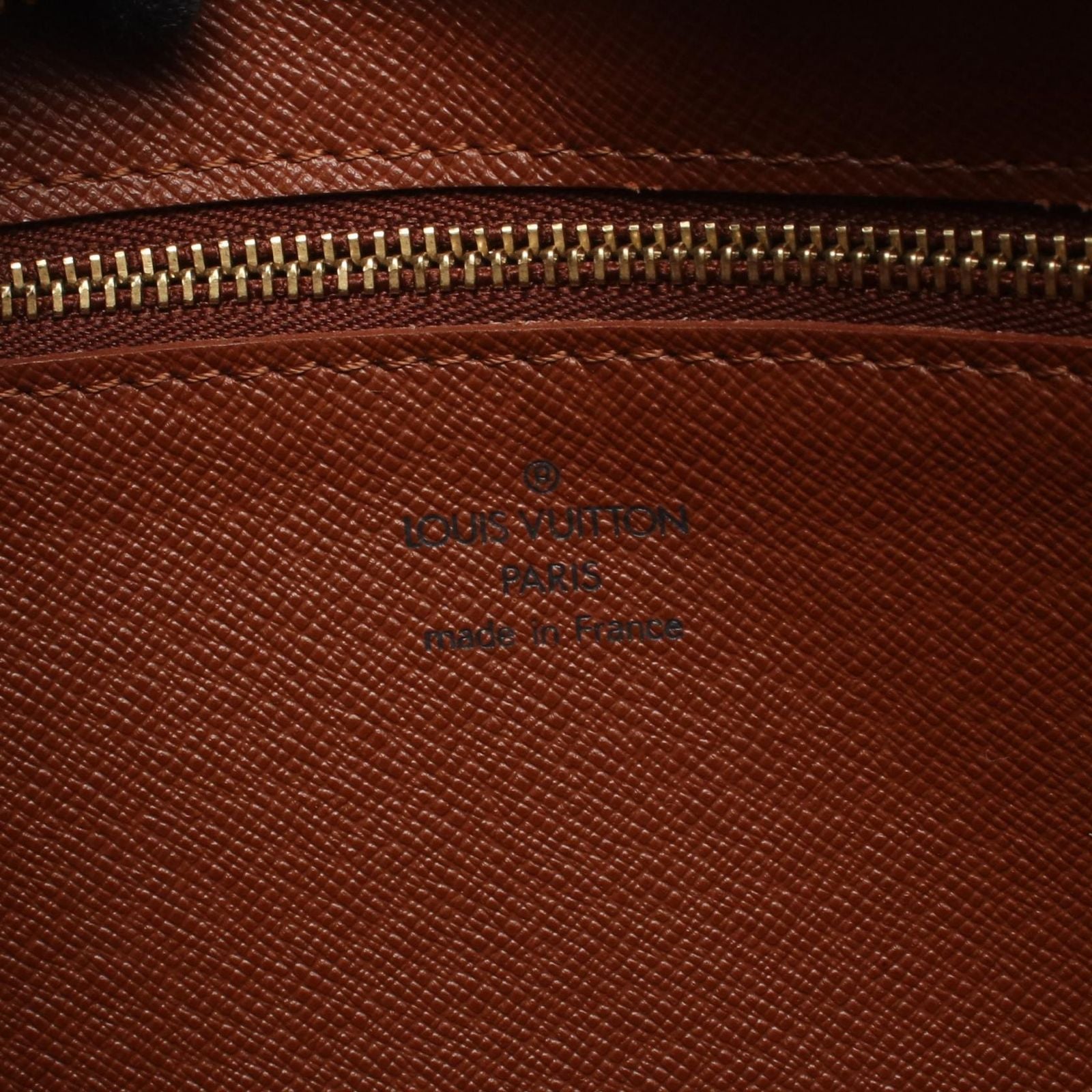 Louis Vuitton Shoulder Bag Trocadero 30 Monogram Canvas Leather — view 4