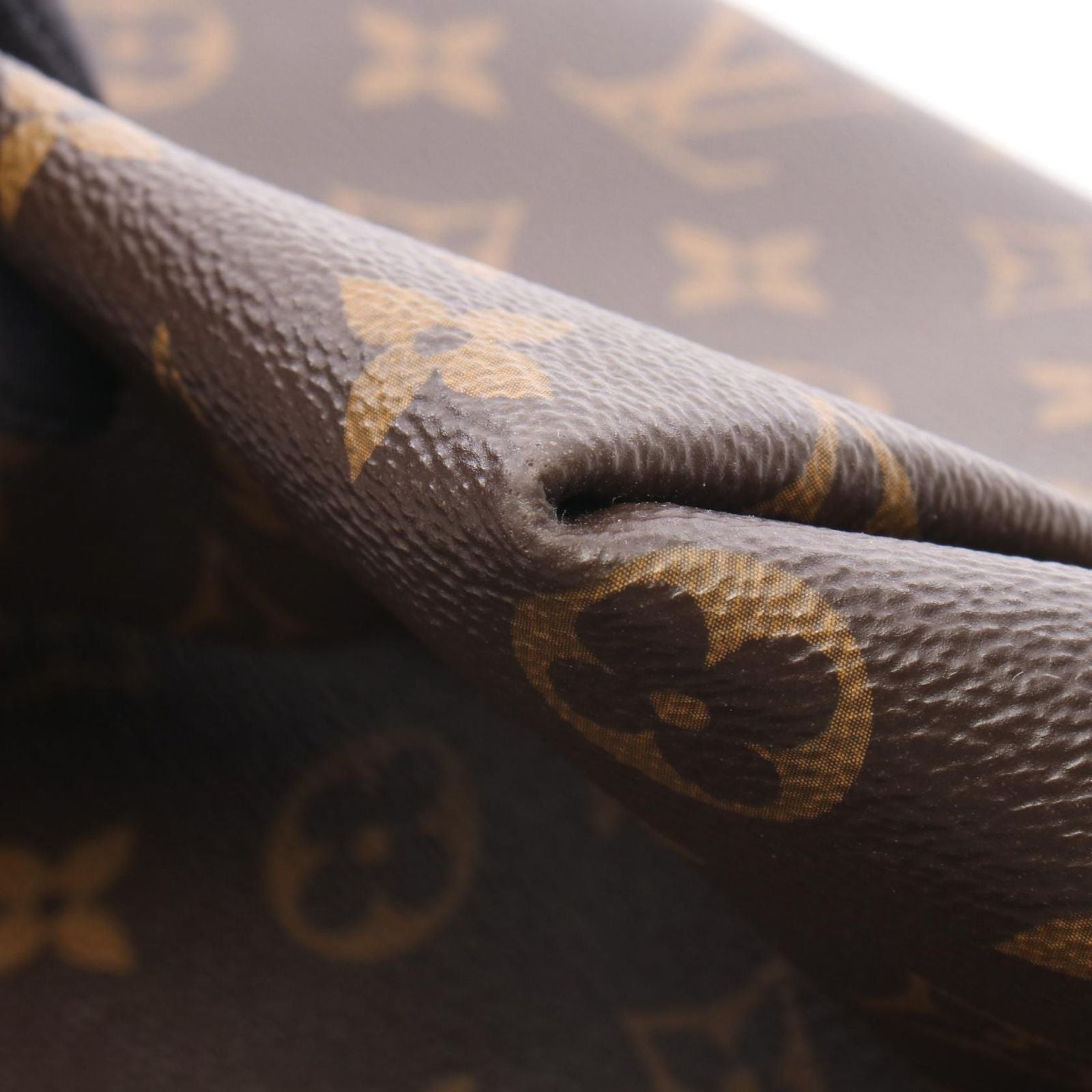 Louis Vuitton Shoulder Bag Jena MM Monogram Canvas Leather — view 9