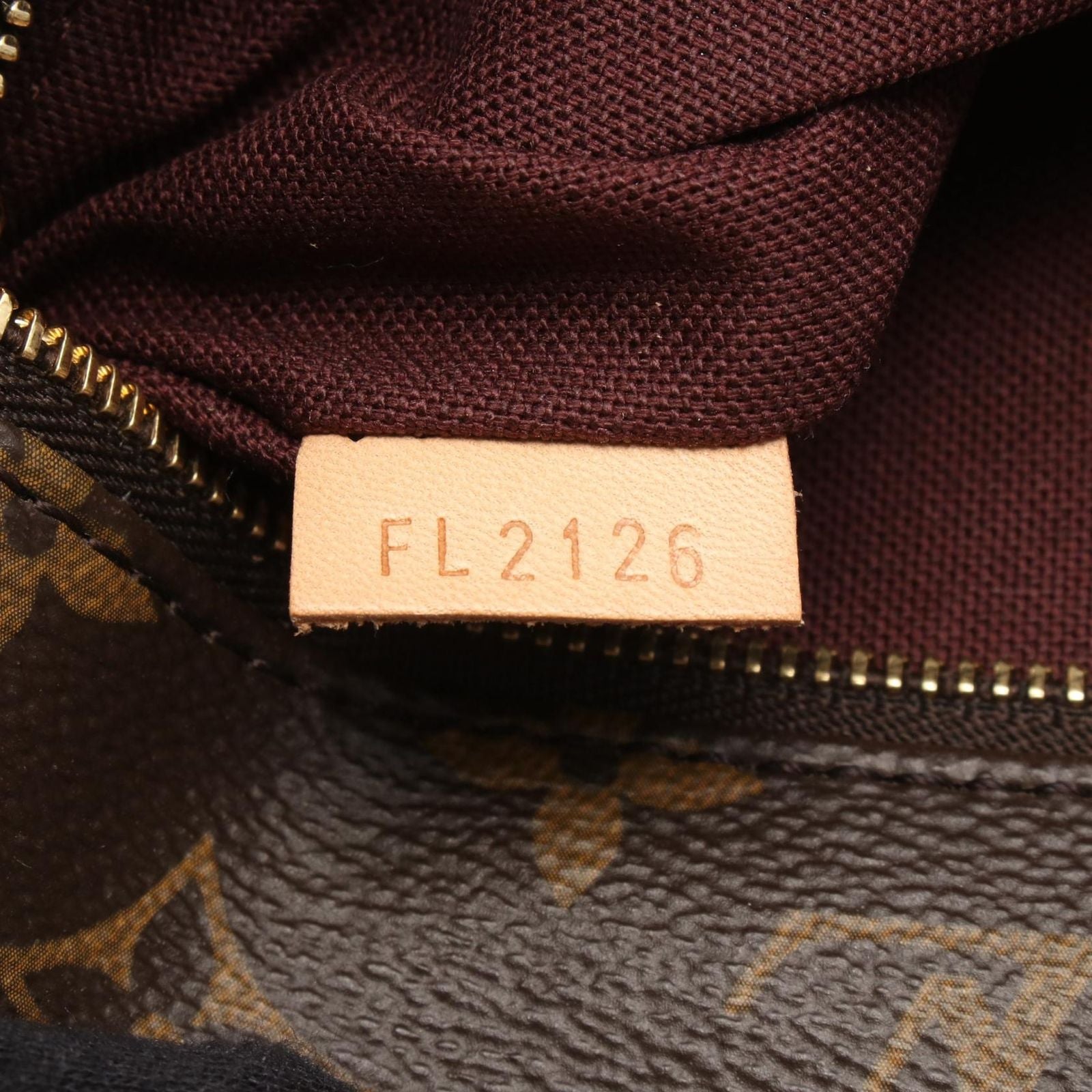 Louis Vuitton Shoulder Bag Jena MM Monogram Canvas Leather — view 5