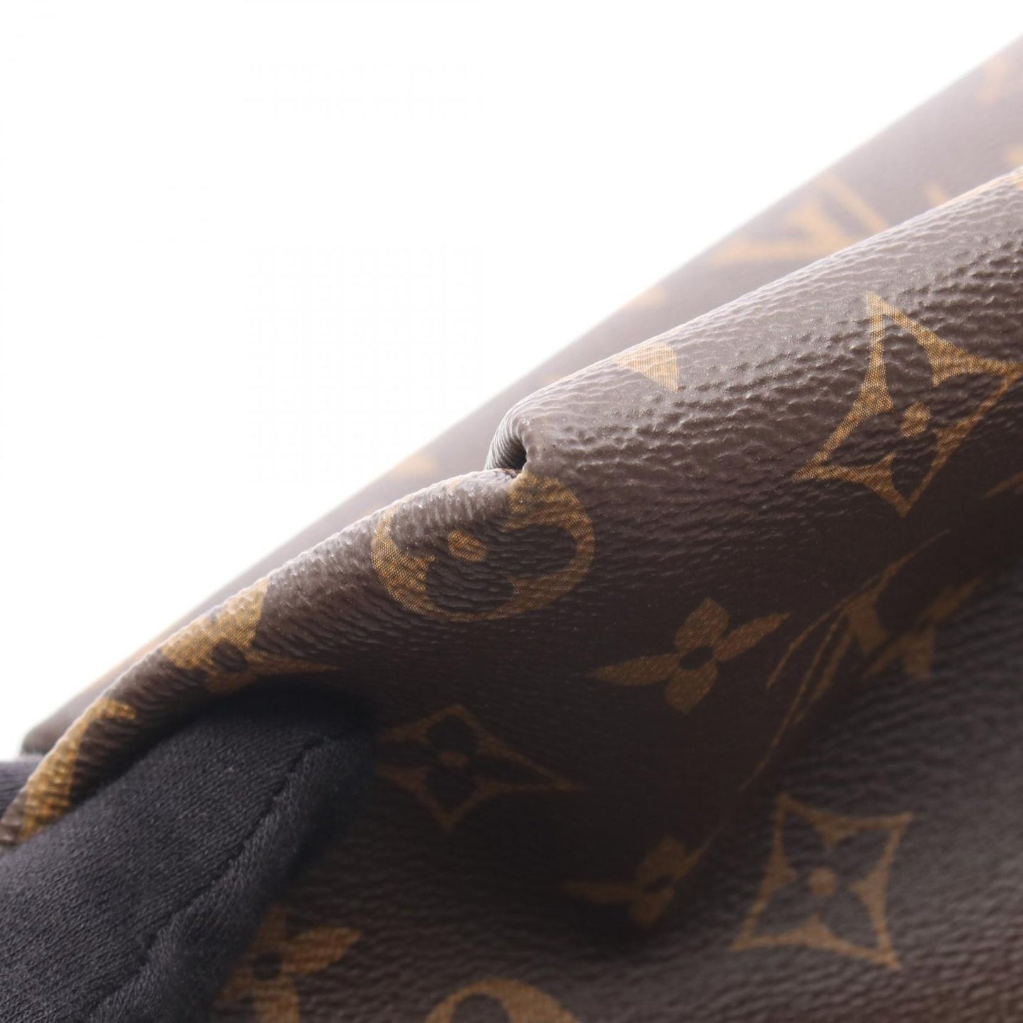 Louis Vuitton Shoulder Bag Jena MM Monogram Canvas Leather — view 7