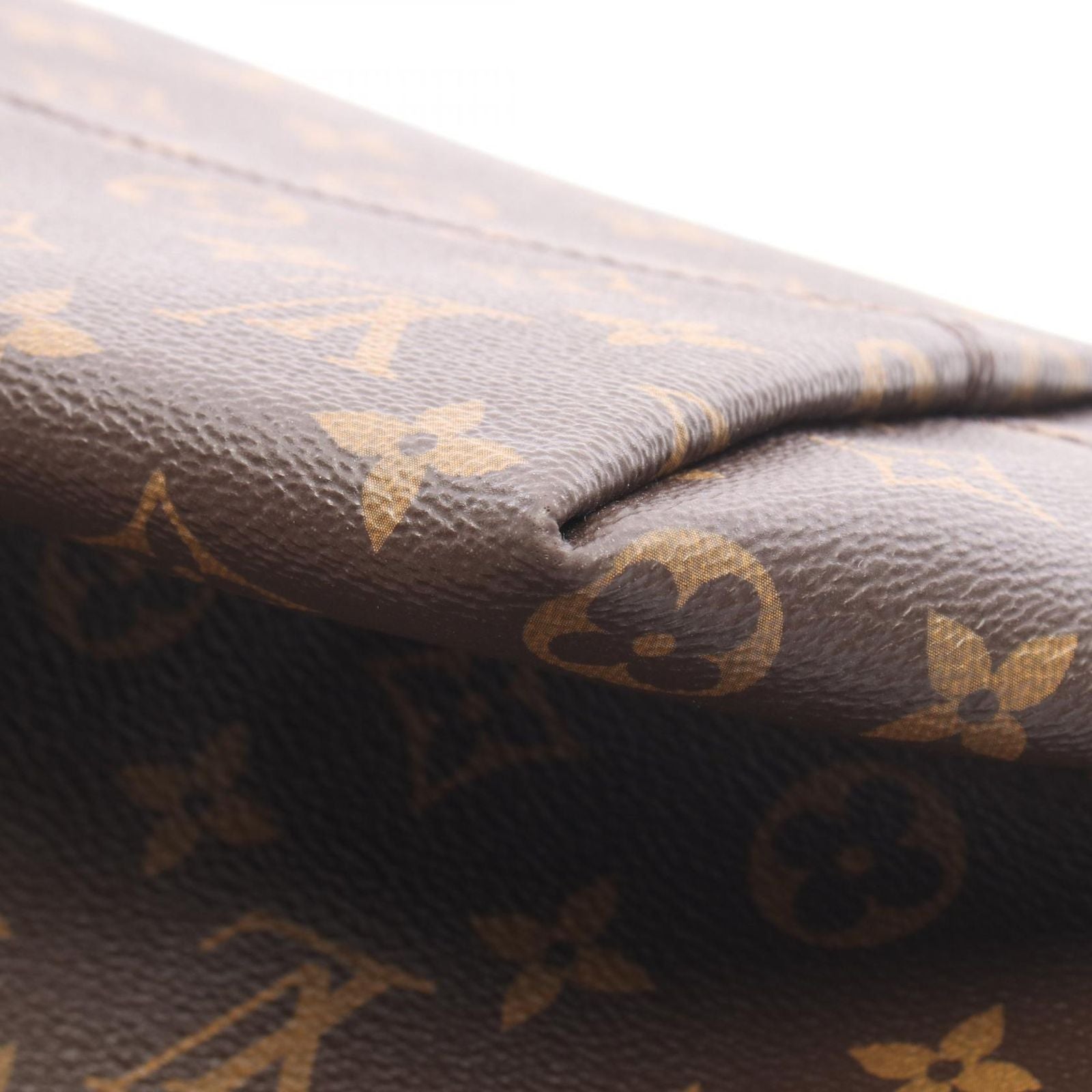 Louis Vuitton Shoulder Bag Jena MM Monogram Canvas Leather — view 6