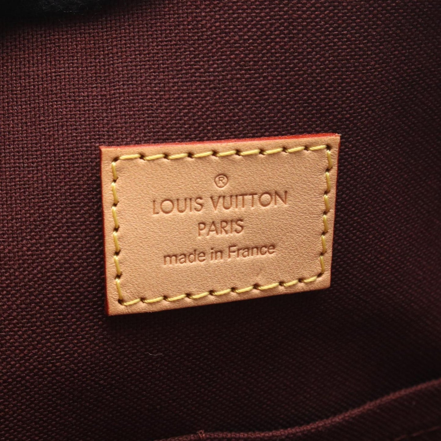 Louis Vuitton Shoulder Bag Jena MM Monogram Canvas Leather — view 4