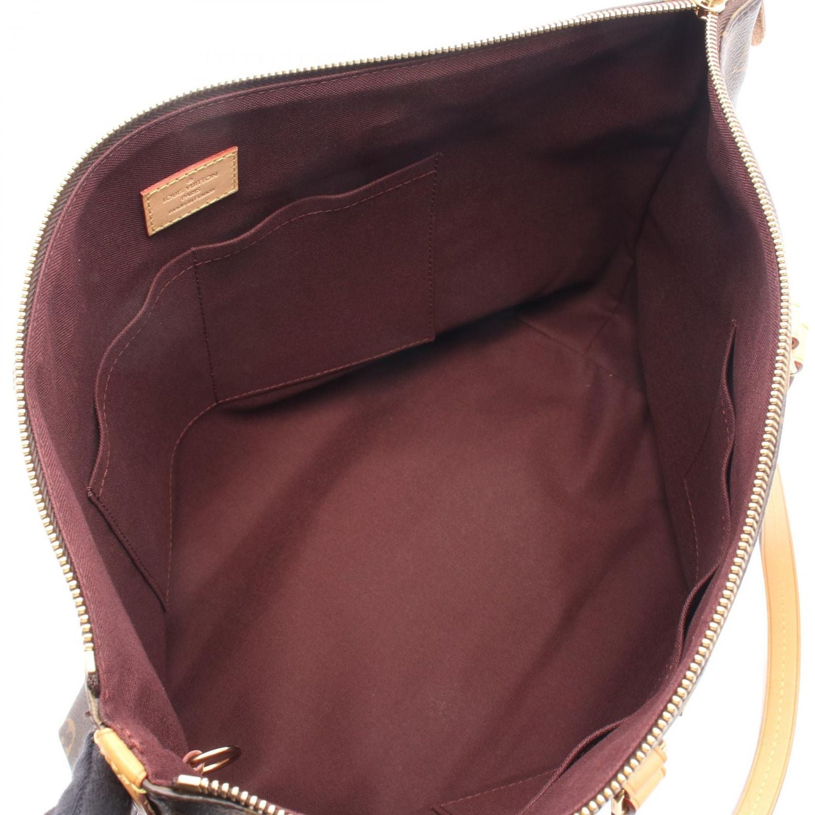 Louis Vuitton Shoulder Bag Jena MM Monogram Canvas Leather — view 3