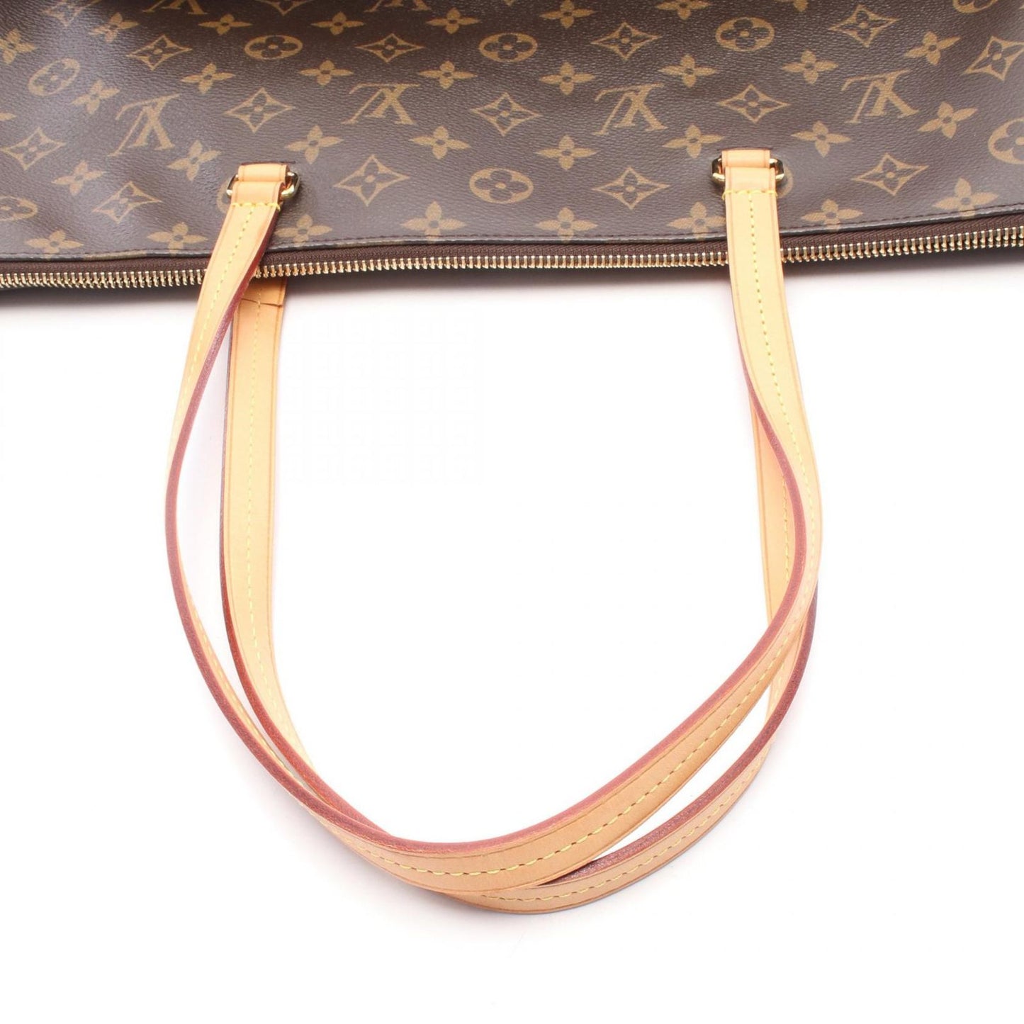 Louis Vuitton Shoulder Bag Jena MM Monogram Canvas Leather — view 8