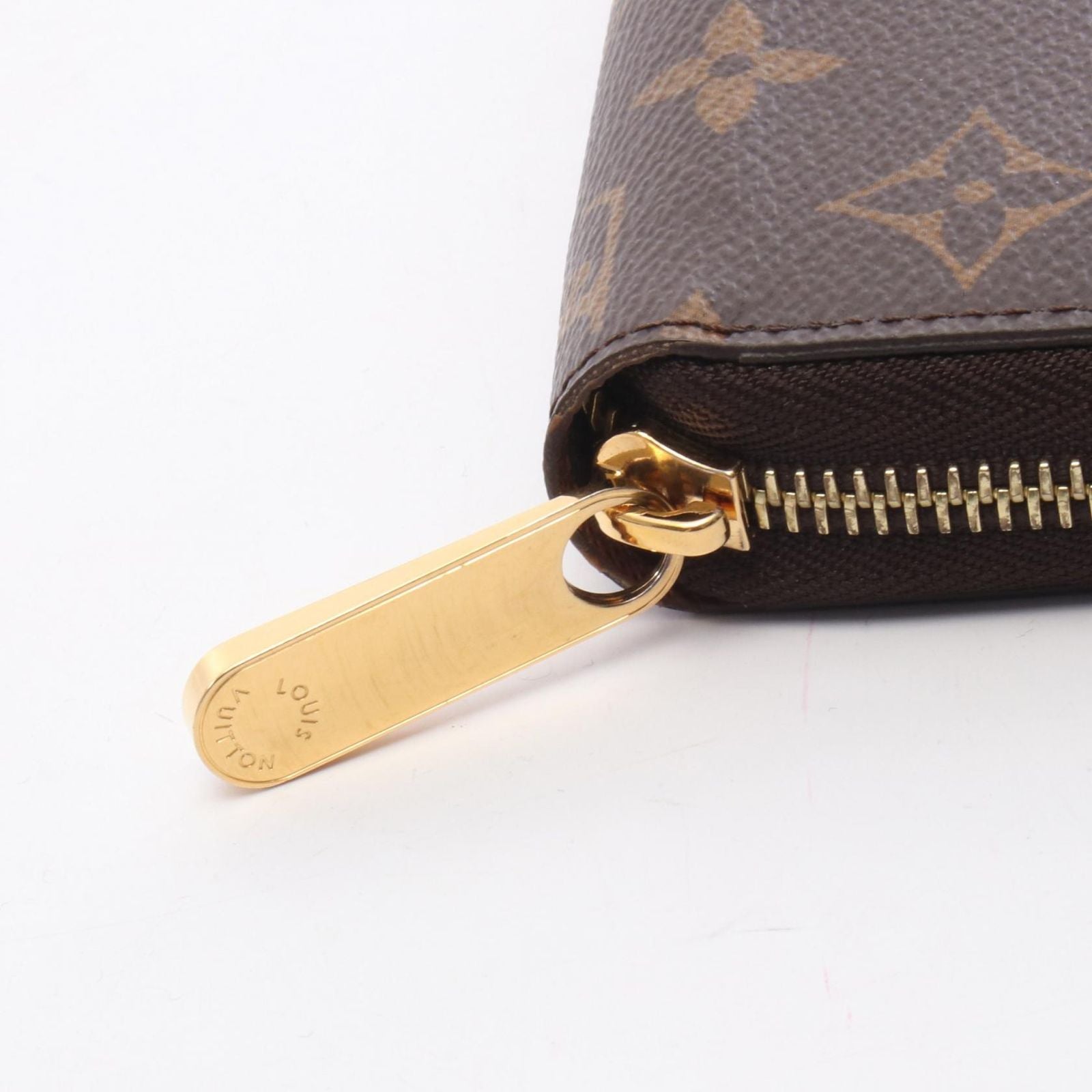 Louis Vuitton Round Wallet Zippy Monogram — view 9