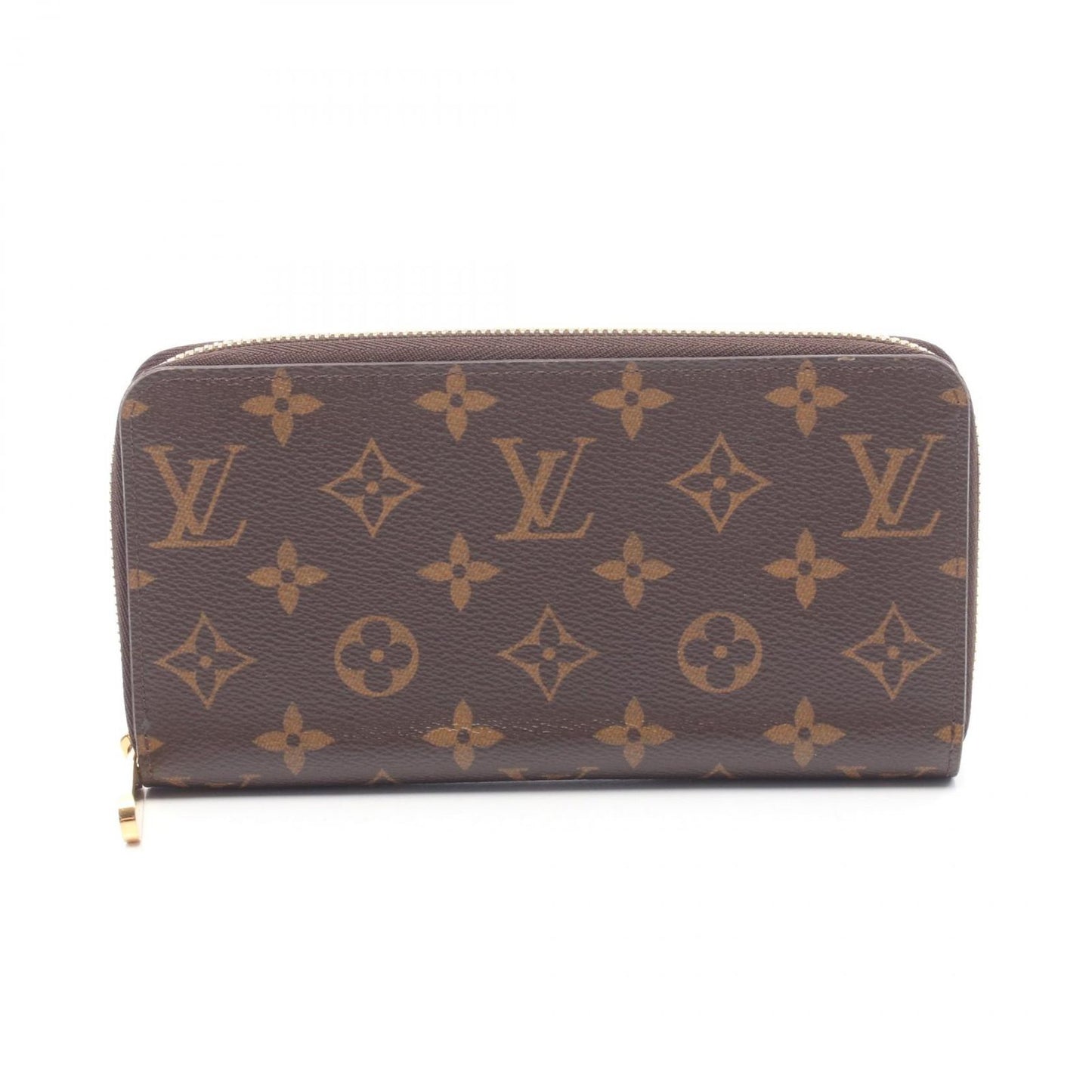 Louis Vuitton Round Wallet Zippy Monogram