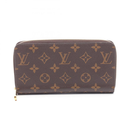Louis Vuitton Round Wallet Zippy Monogram