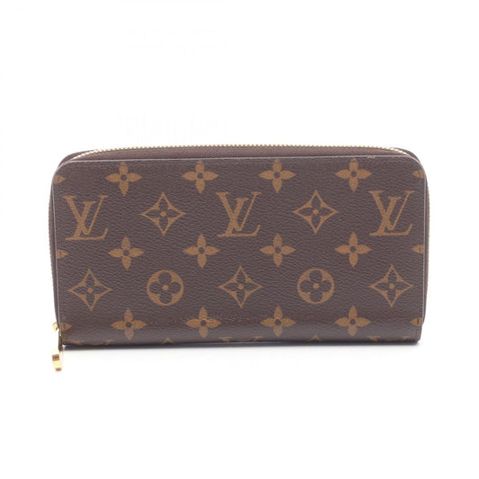 Louis Vuitton Round Wallet Zippy Monogram