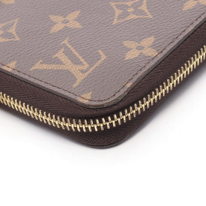 Louis Vuitton Round Wallet Zippy Monogram — view 7