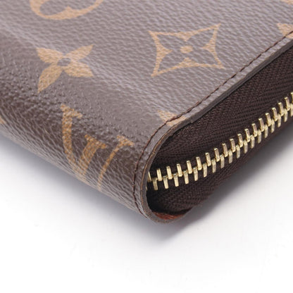 Louis Vuitton Round Wallet Zippy Monogram — view 8
