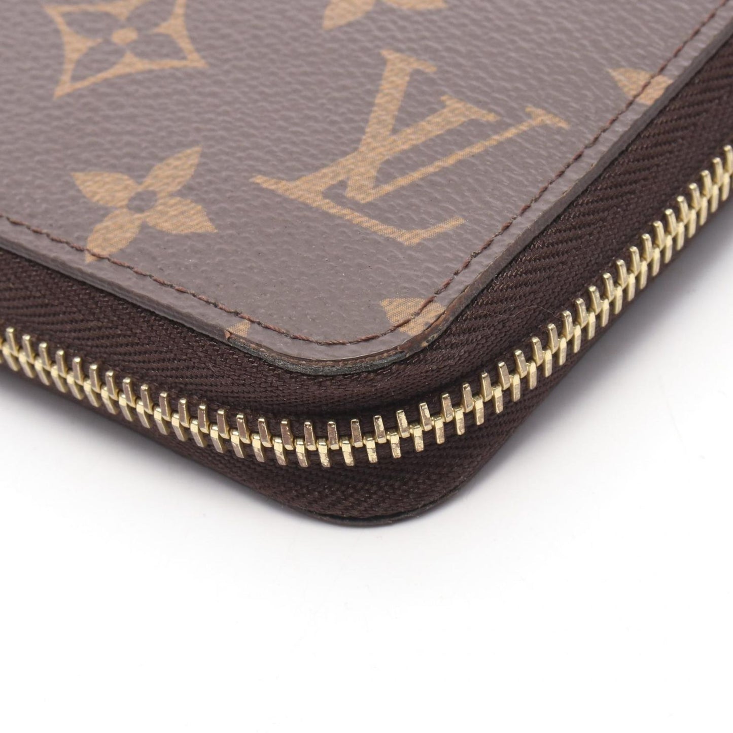Louis Vuitton Round Wallet Zippy Monogram — view 6