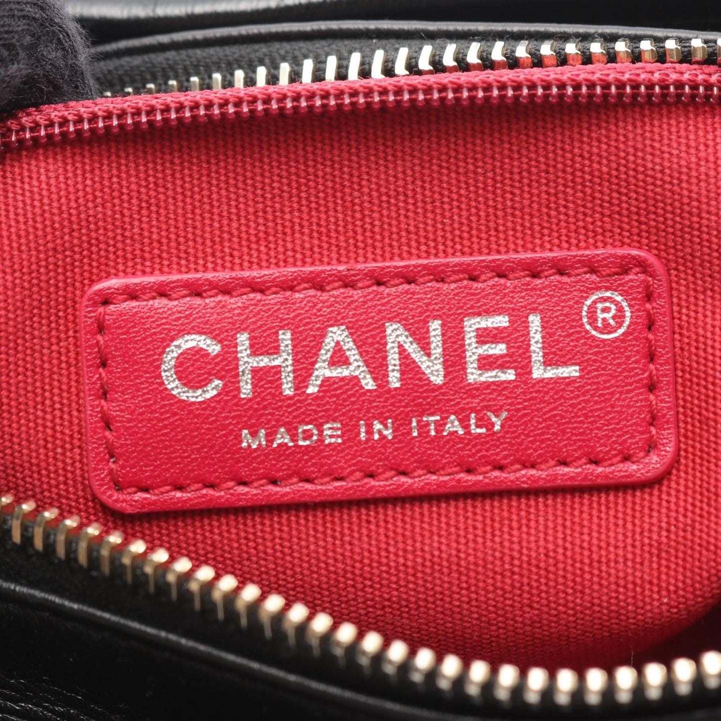 Chanel Shoulder Bag Gabriel Small Multi Black Leather Chain — view 4