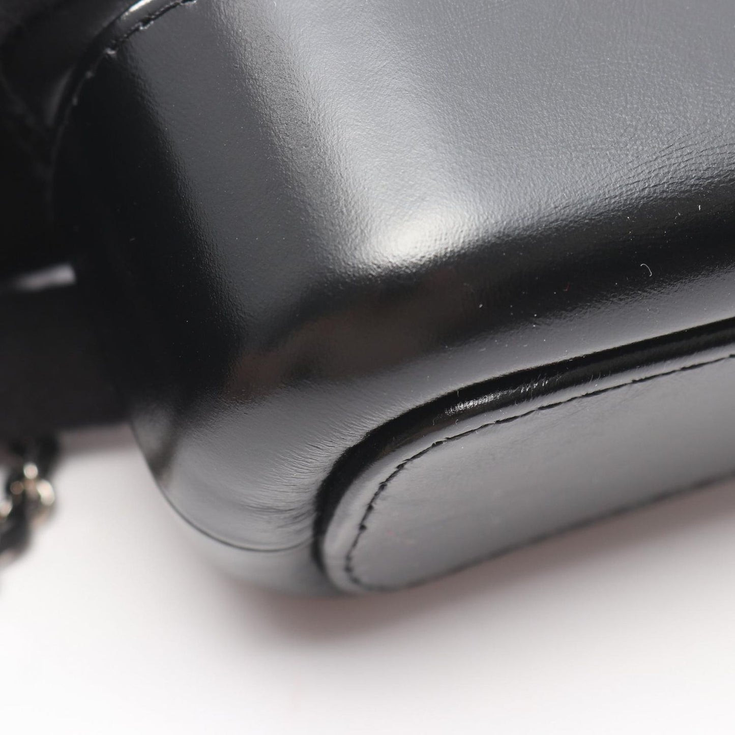 Chanel Shoulder Bag Gabriel Small Multi Black Leather Chain — view 6