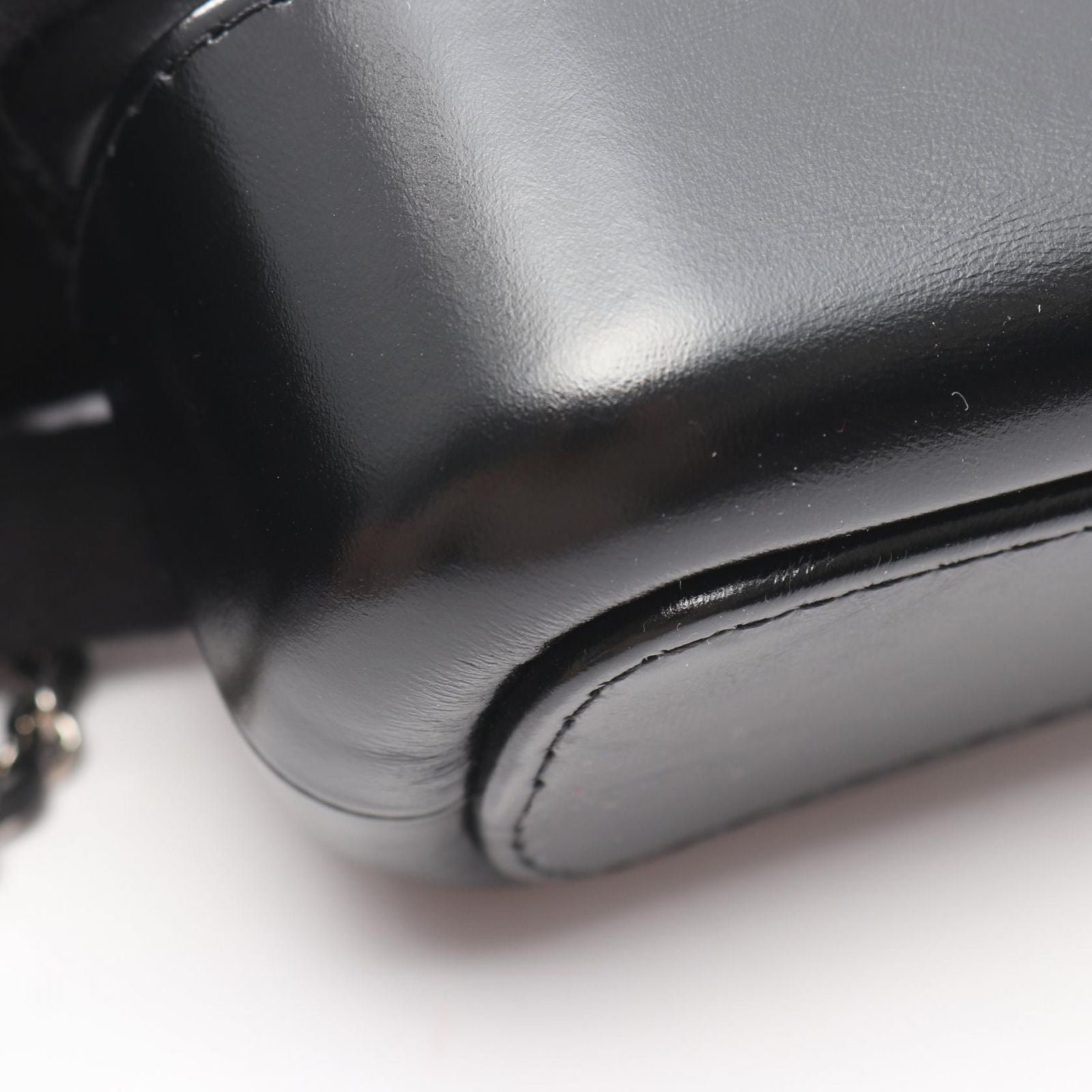 Chanel Shoulder Bag Gabriel Small Multi Black Leather Chain — view 6