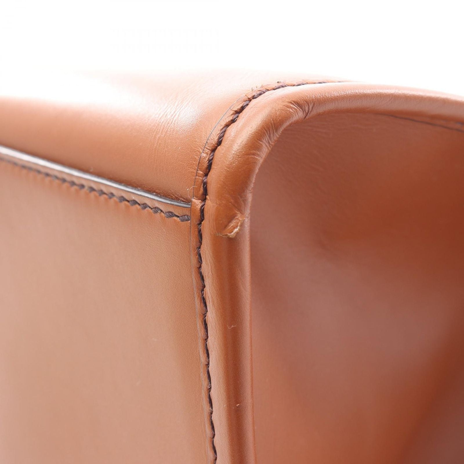 Fendi Tote Sunshine Large Brown Leather — view 6