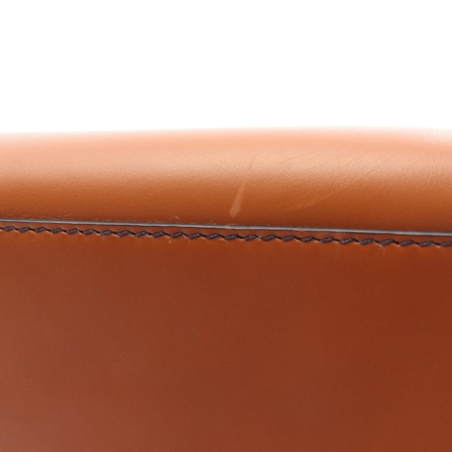 Fendi Tote Sunshine Large Brown Leather — view 9