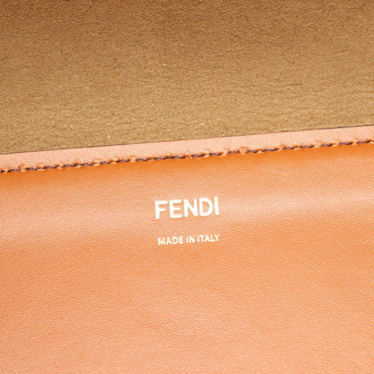 Fendi Tote Sunshine Large Brown Leather — view 4