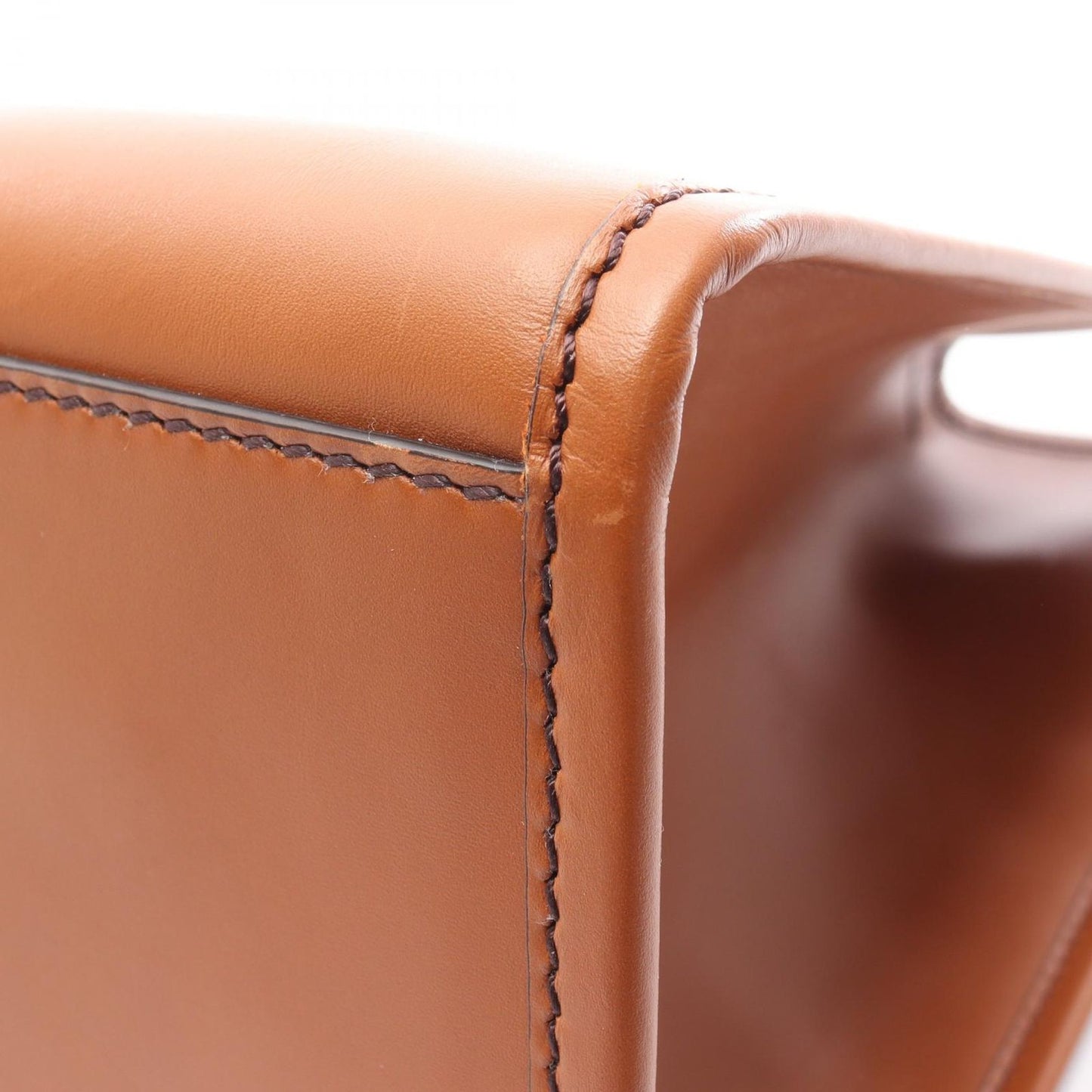 Fendi Tote Sunshine Large Brown Leather — view 8
