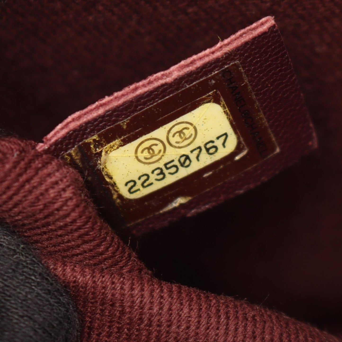 Chanel Shoulder Bag Quilted Red Leather Chain — view 5