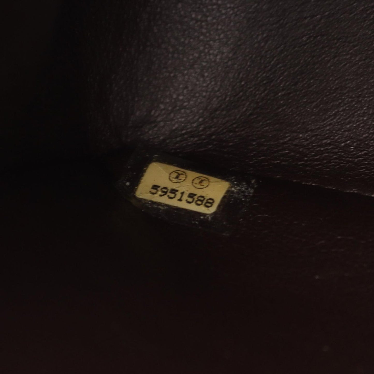 Chanel Shoulder Bag Big Quilted 30 Single Flap Brown Lambskin Big Chain — view 5