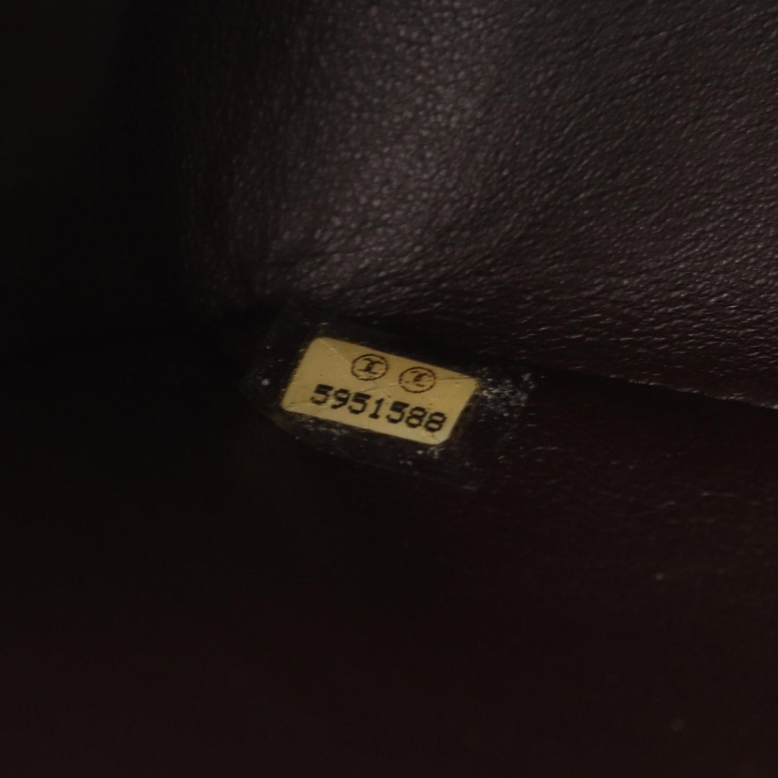 Chanel Shoulder Bag Big Quilted 30 Single Flap Brown Lambskin Big Chain — view 5