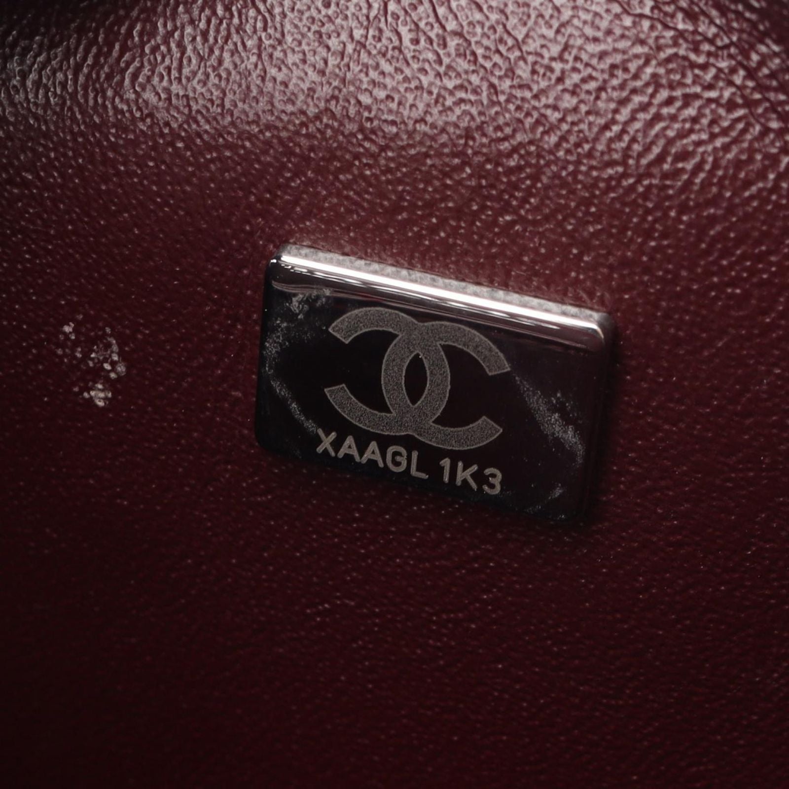 Chanel Shoulder Bag 2.55 Quilted Double Flap Black Leather Chain — view 5