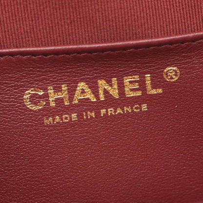 Chanel Shoulder Bag Quilted Heart Black Lambskin — view 4