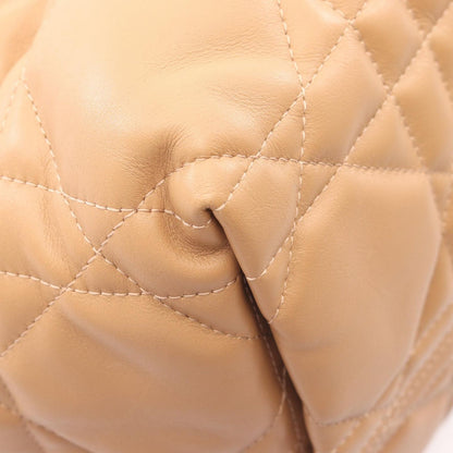 Dior Toujours Bag Large Micro Cannage Camel Leather — view 5