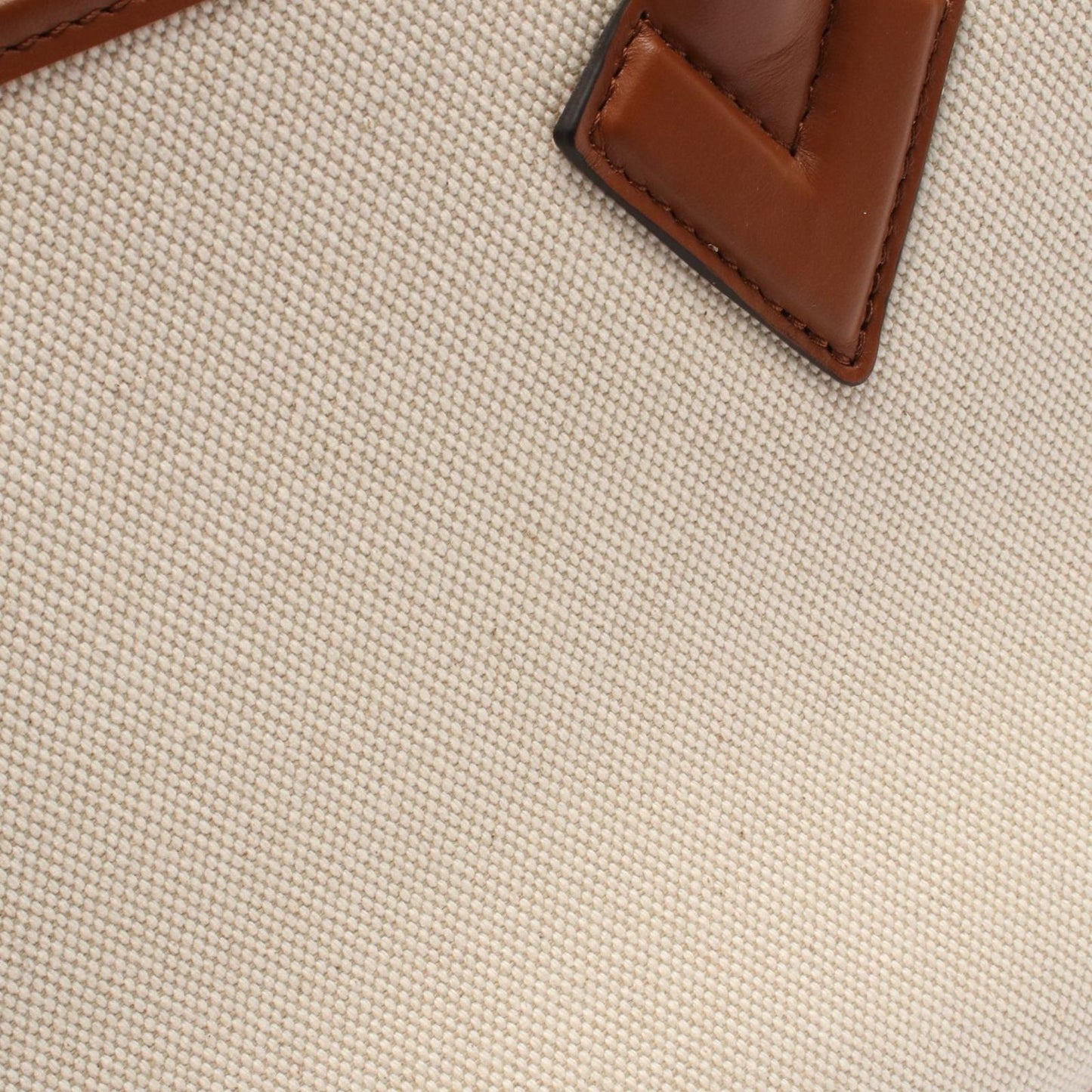 Louis Vuitton Handbag on My Side MM Monogram Tufting Blanc 2-Way Natural Brown — view 5