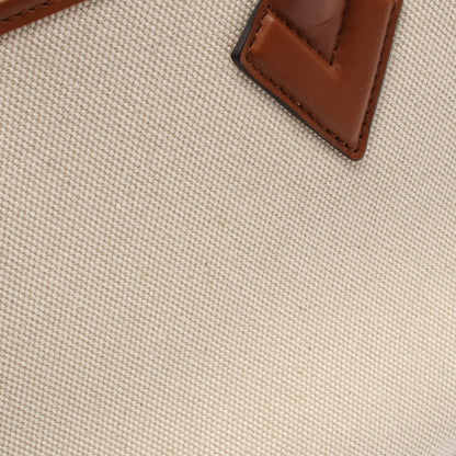 Louis Vuitton Handbag on My Side MM Monogram Tufting Blanc 2-Way Natural Brown — view 5