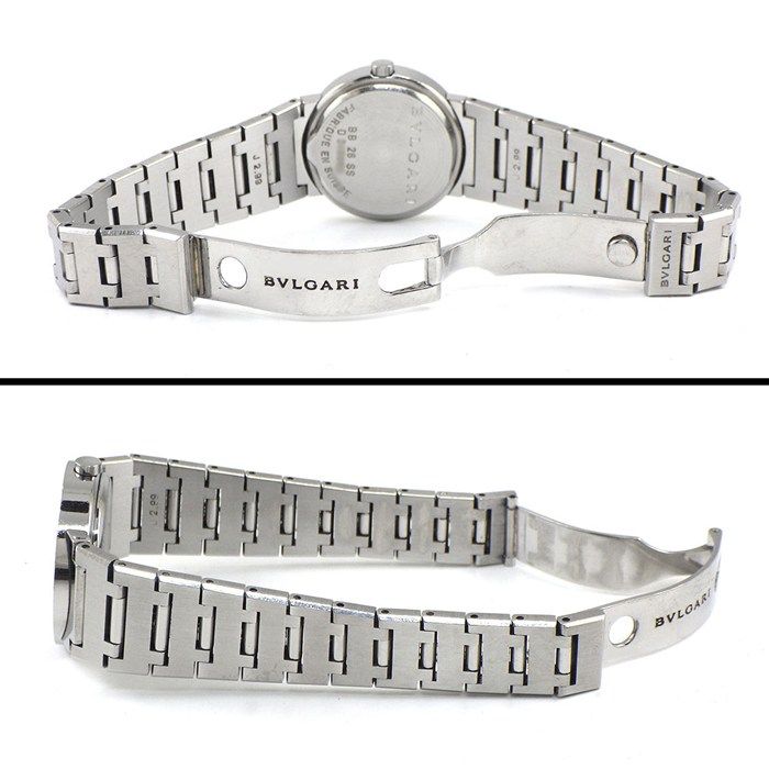 Bvlgari Watch Date Black Dial SS Quartz Analog — view 3