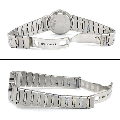 Bvlgari Watch Date Black Dial SS Quartz Analog — view 3