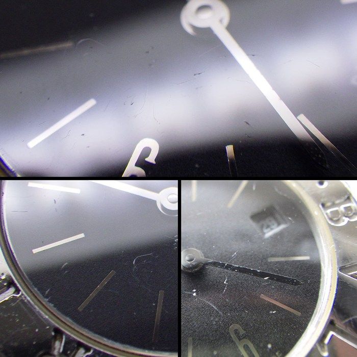 Bvlgari Watch Date Black Dial SS Quartz Analog — view 6