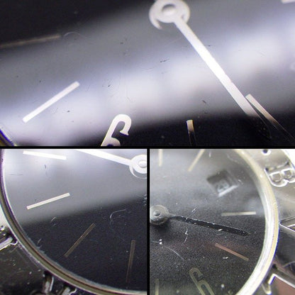 Bvlgari Watch Date Black Dial SS Quartz Analog — view 6