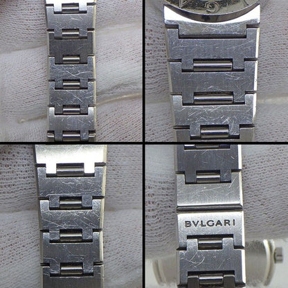 Bvlgari Watch Date Black Dial SS Quartz Analog — view 9