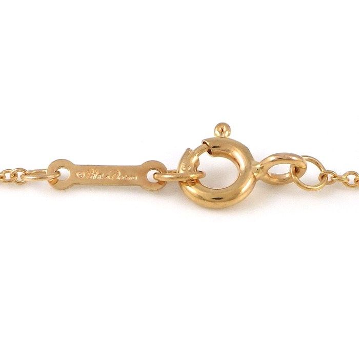 Tiffany & Co Necklace Olive Leaf 18k Pink Gold — view 4