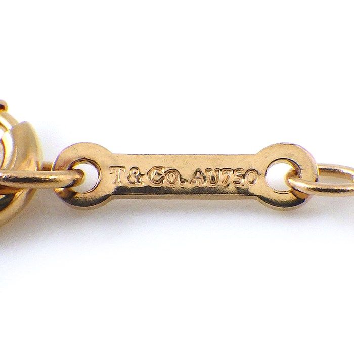 Tiffany & Co Necklace Olive Leaf 18k Pink Gold — view 5