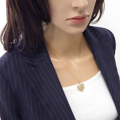 Tiffany & Co Necklace Olive Leaf 18k Pink Gold — view 8