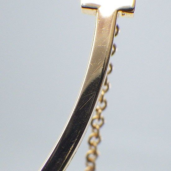 Tiffany & Co Necklace T Smile Small 18k Pink Gold — view 6