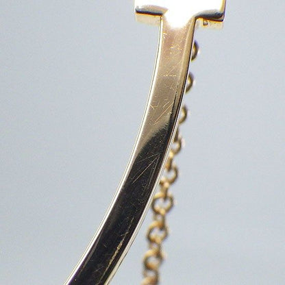 Tiffany & Co Necklace T Smile Small 18k Pink Gold — view 6