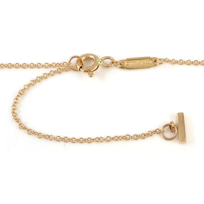 Tiffany & Co Necklace T Smile Small 18k Pink Gold — view 3