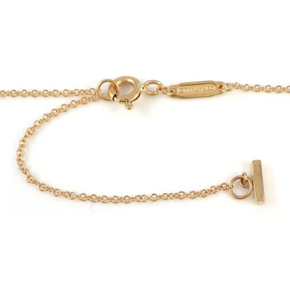 Tiffany & Co Necklace T Smile Small 18k Pink Gold — view 3